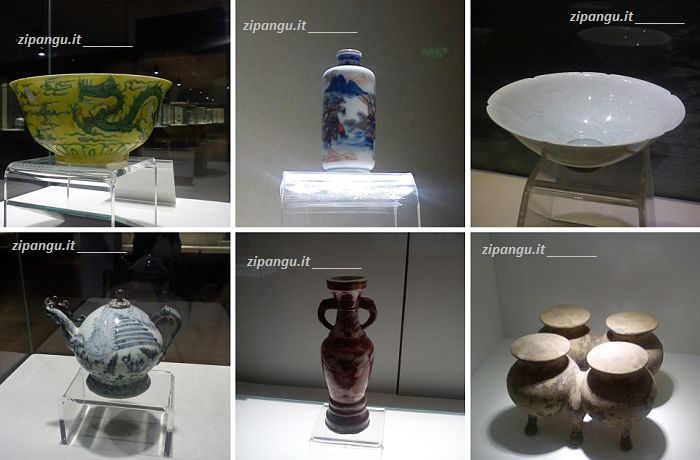 Xi'An: DaMingGong Museo del sito archeologico del Palazzo DaMing a Xi'An