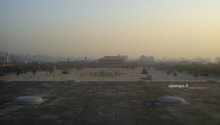 Inquinamento in Cina: il cielo a Xi'An