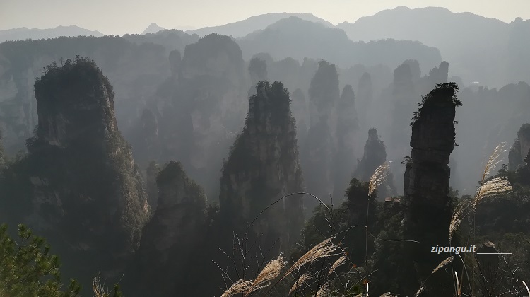 Dieci giorni in Cina: itinerario nello Hunan; visita a Zhangjiajie