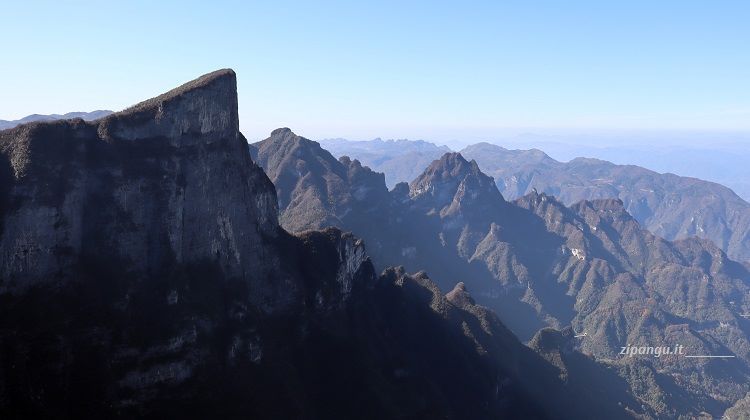 Cina, Hunan: TianmenShan