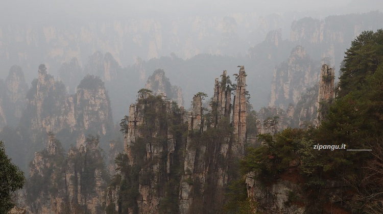 Un mese in Cina: itinerario con visita a Zhangjiajie; Monte Tianzi
