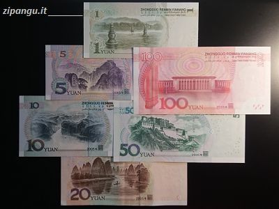 Come compiere i pagamenti in Cina: contante; banconote
