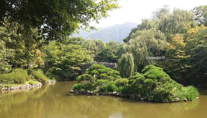 Viaggio a Gyeongju: visita al giardino del Tempio Bulguksa