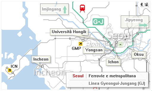 Seoul: Linea GJ