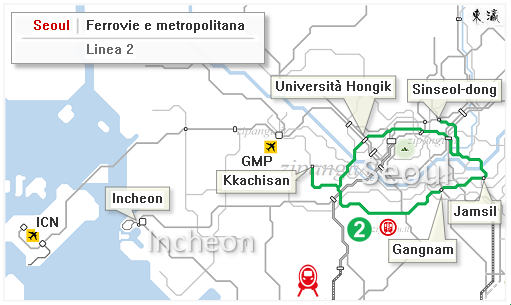 Seoul: Linea 2