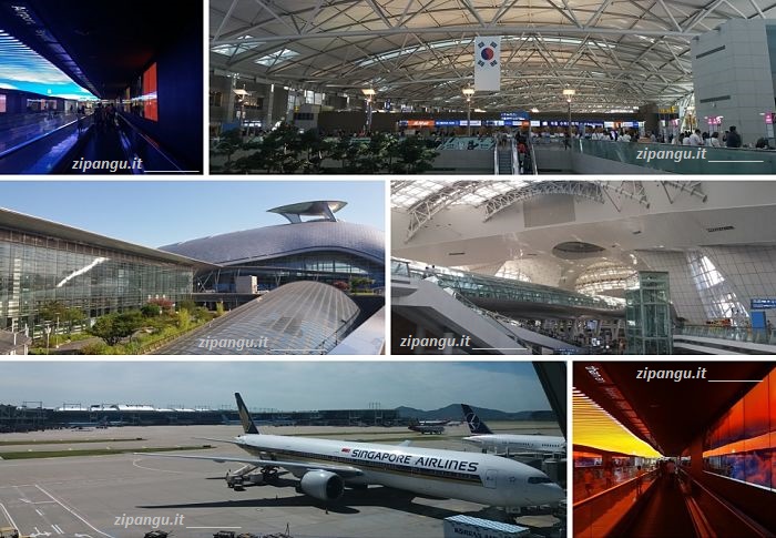 Come raggiungere la Corea del sud: l'Aeroporto di Incheon