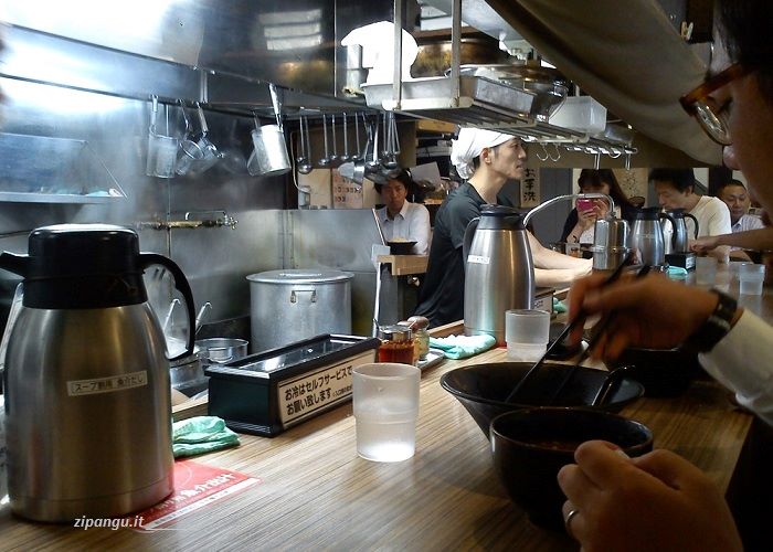 Ristoranti economici in Giappone: un ramen-ya