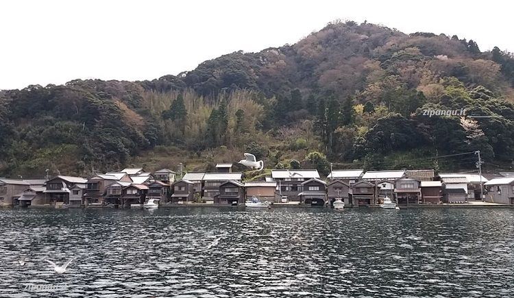 Secondo viaggio in Giappone: tappe nel San'yo e nel San'In; il villaggio di Ine