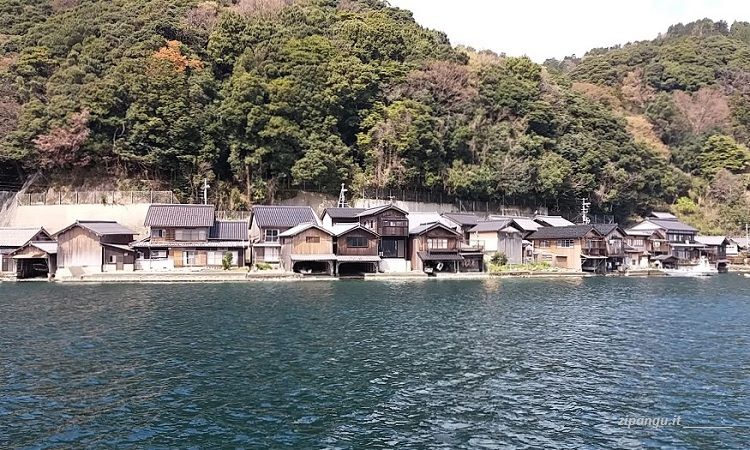 Cosa vedere vicino ad Amanohashidate: il villaggio di pescatori di Ine