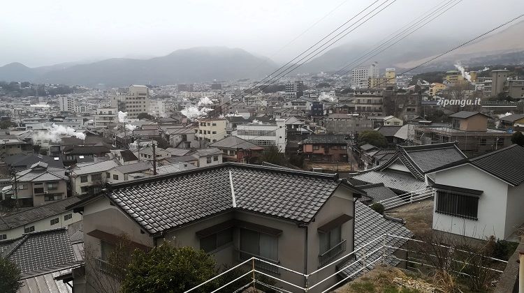 Cosa fare a Beppu: visita a Kannawa; belvedere