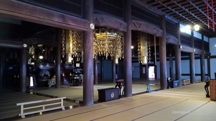 Monastero Eihei-Ji; visitabile durante il trasferimento tra Kanazawa e Kyoto
