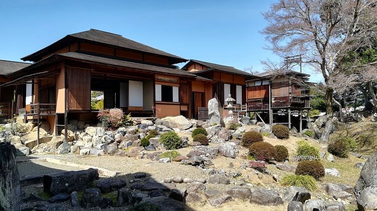 Sei giorni a Kyoto; escursione a Hikone: giardino Rakuraku-En