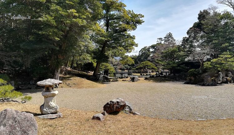 Cosa vedere a Hikone: giardini storici
