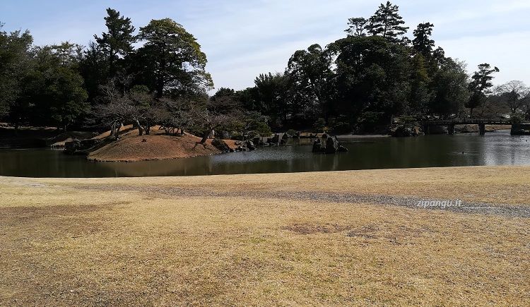 Cosa fare in mezza giornata a Hikone: visita al giardino Genkyu-En