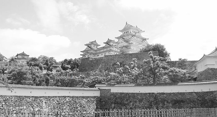 Castello di Himeji; meta molto comune per un itinerario in Giappone di 10 giorni