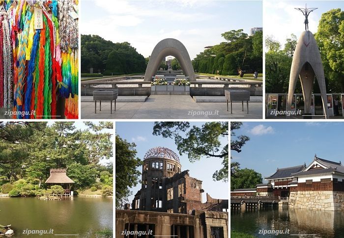 Itinerario in Giappone di 10 giorni: visita a Hiroshima