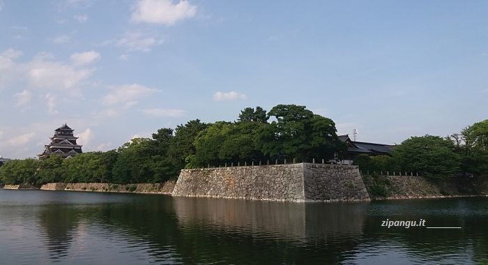 Hiroshima: Hiroshima-Jo (Castello di Hiroshima)