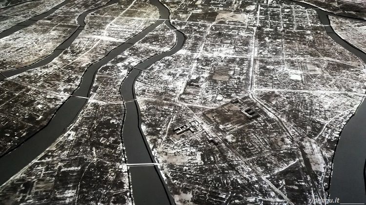 Hiroshima; Museo del Memoriale della Pace
