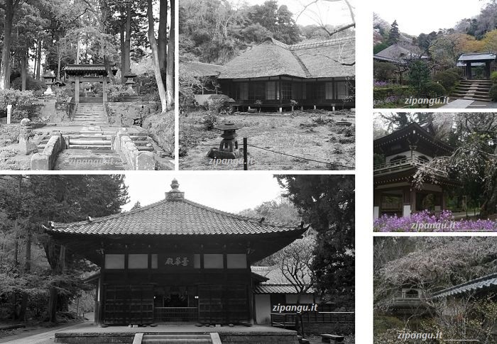 Viaggio in Giappone; escursioni in giornata da Tokyo: Kamakura; Jochi-Ji, un tempio storico