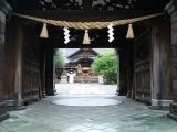 Santuario di Oyama Kanazawa: il Santuario di Oyama