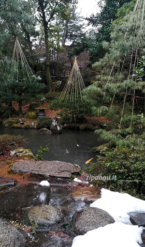 Giardini da vedere a Kanazawa: Gyokusen-En