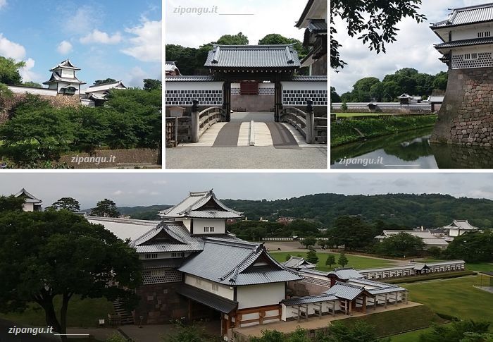 Nove giorni in Giappone: Kanazawa; visita al castello
