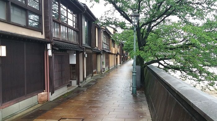 Dove passeggiare a Kanazawa: via Kyoka-no-michi