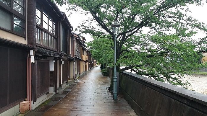 Dove passeggiare a Kanazawa: via Kyoka-no-michi