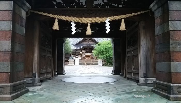 Da vedere a Kanazawa: il Santuario di Oyama