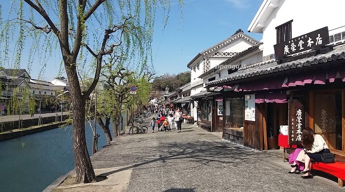 Un giorno a Okayama: escursione a Kurashiki