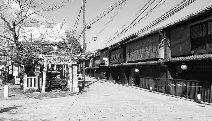 Cosa vedere a Gion (Kyoto): il Tatsumi-Jinja