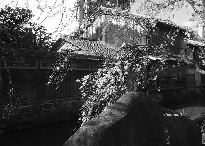 Giappone: Kyoto Tre giorni a Gion (Kyoto): case in stile locale