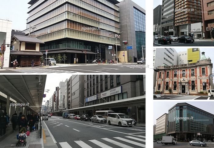 Dove dormire nel centro di Kyoto: Nakagyo