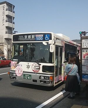 Il migliore modo per muoversi a Kyoto: uso degli autobus pubblici