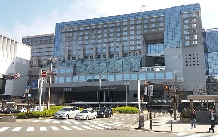 Dove dormire a Kyoto  albergo Granvia, vicino alla Stazione di Kyoto