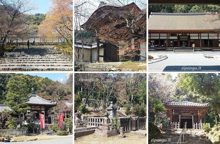 Tempio Nison-In, uno dei templi storici di Arashiyama (Kyoto)
