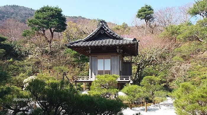 Arashiyama: Okochi Sanso, Jibutsu-Do