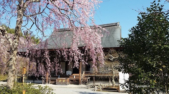 Tempio Tenryu-Ji (Kyoto): Taihoden