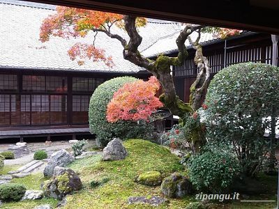 Kyoto, Sanbo-In in autunno