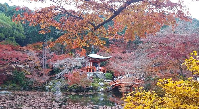 Daigo-Ji (Kyoto): Benten-Do