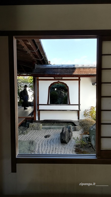 Dove vedere i giardini secchi a Kyoto: Kita; il Daisen-In