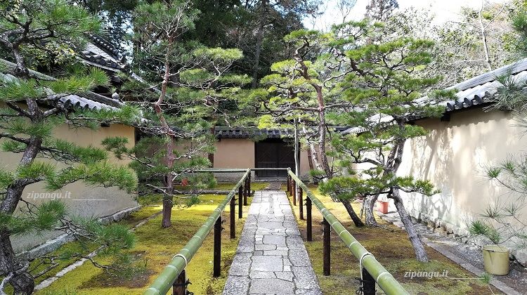 Daitoku-Ji (Kyoto): Koto-In; ingresso