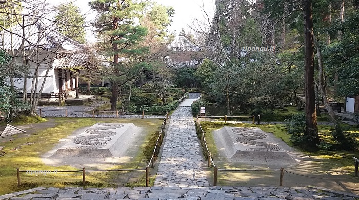 Tempio Honen-In (Sakyo, Kyoto): Byakusadan