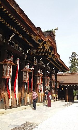 Kamigyo (Kyoto): Kitano-Tenmangu, Shaden