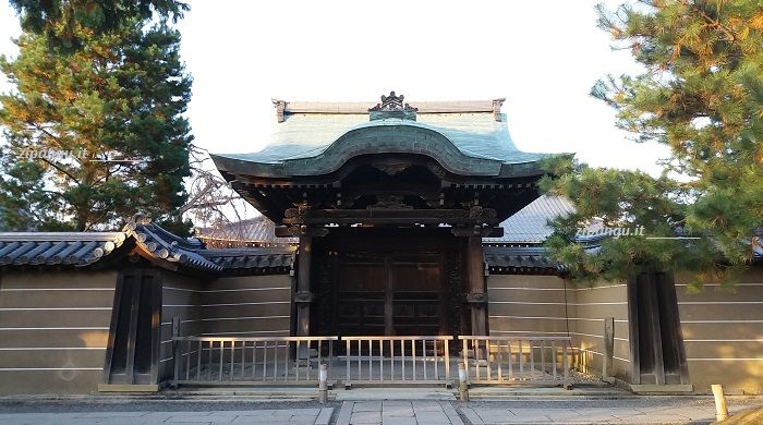 Tre giorni a Kyoto; un giorno a Higashiyama: percorso attorno al Parco di Maruyama