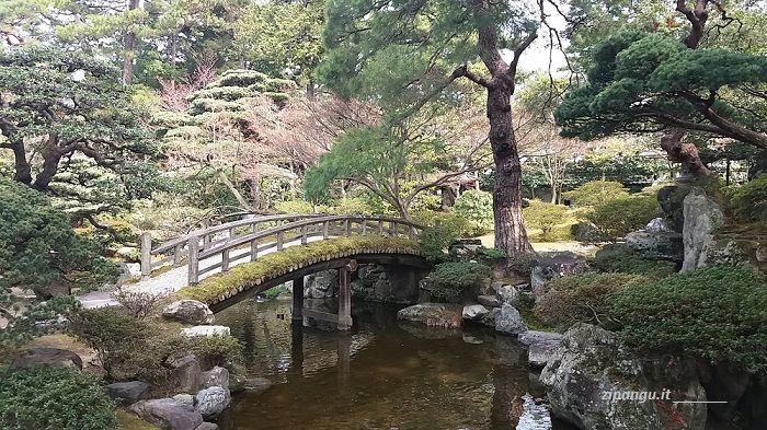 Kyoto-Gosho; giardino Gonaitei