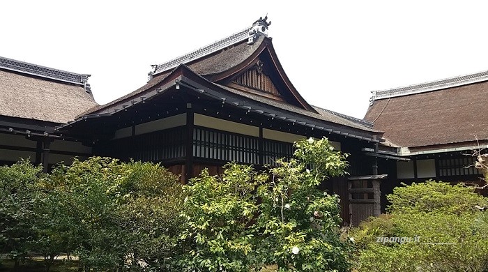 Kyoto-Gosho; architetture del palazzo interno
