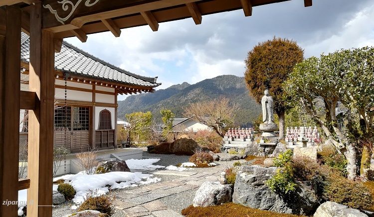 Luoghi da visitare a Ohara (Kyoto): il Nembutsu-Ji