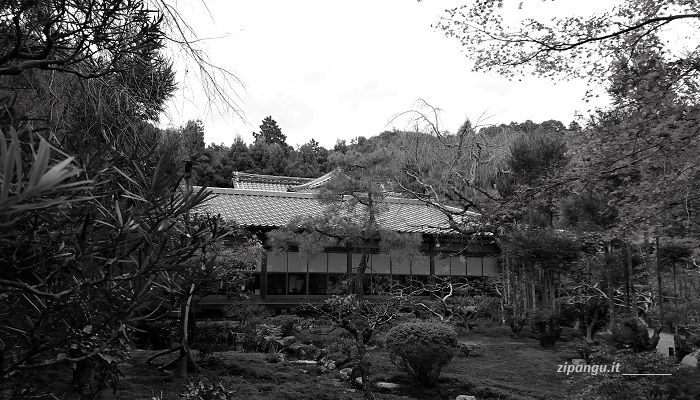 Piatti a base di tofu: il ristorante del tempio Ryoan-Ji a Kyoto