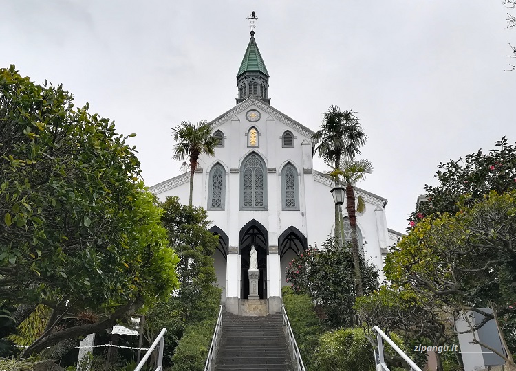 Luoghi da visitare a Nagasaki: la Cattedrale di Oura